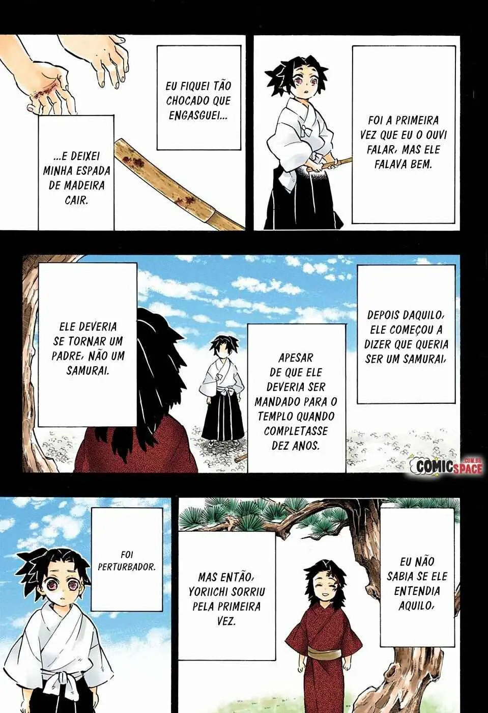 Read Demon Slayer Kimetsu no Yaiba PT Manga Online