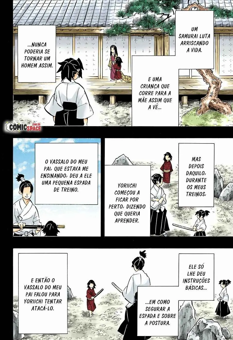 Read Demon Slayer Kimetsu no Yaiba PT Manga Online