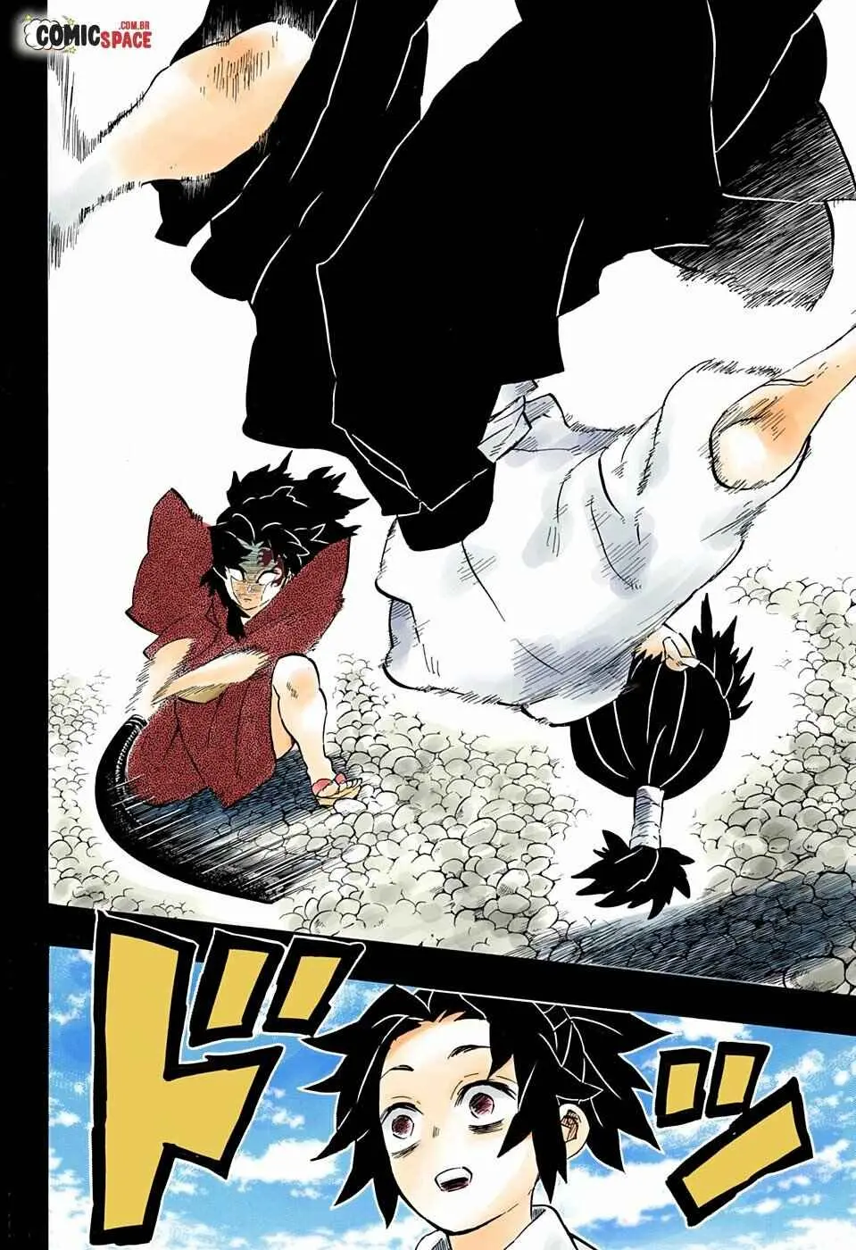 Read Demon Slayer Kimetsu no Yaiba PT Manga Online