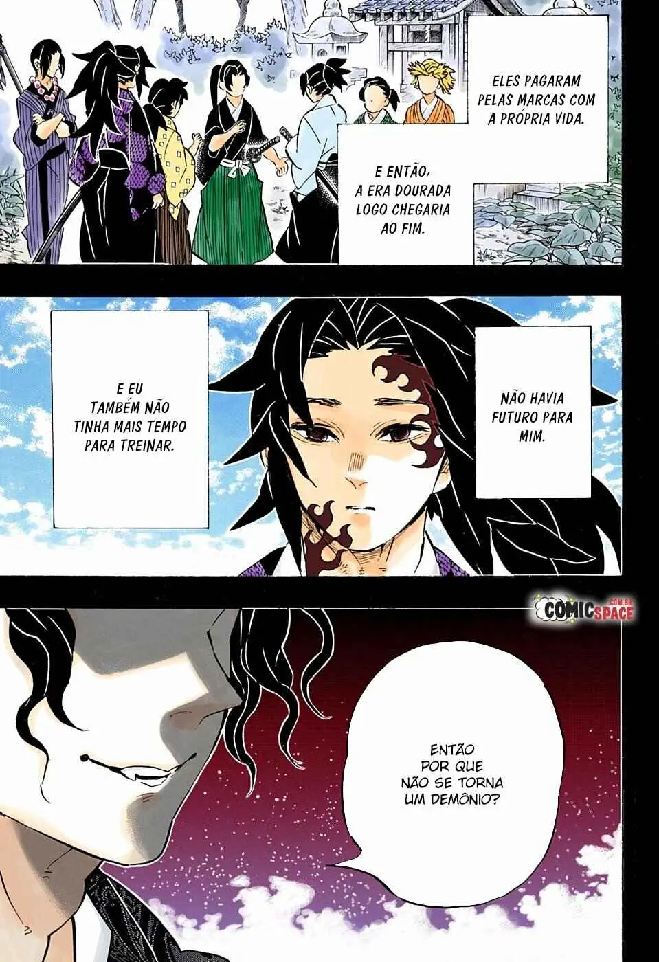 Read Demon Slayer Kimetsu no Yaiba PT Manga Online
