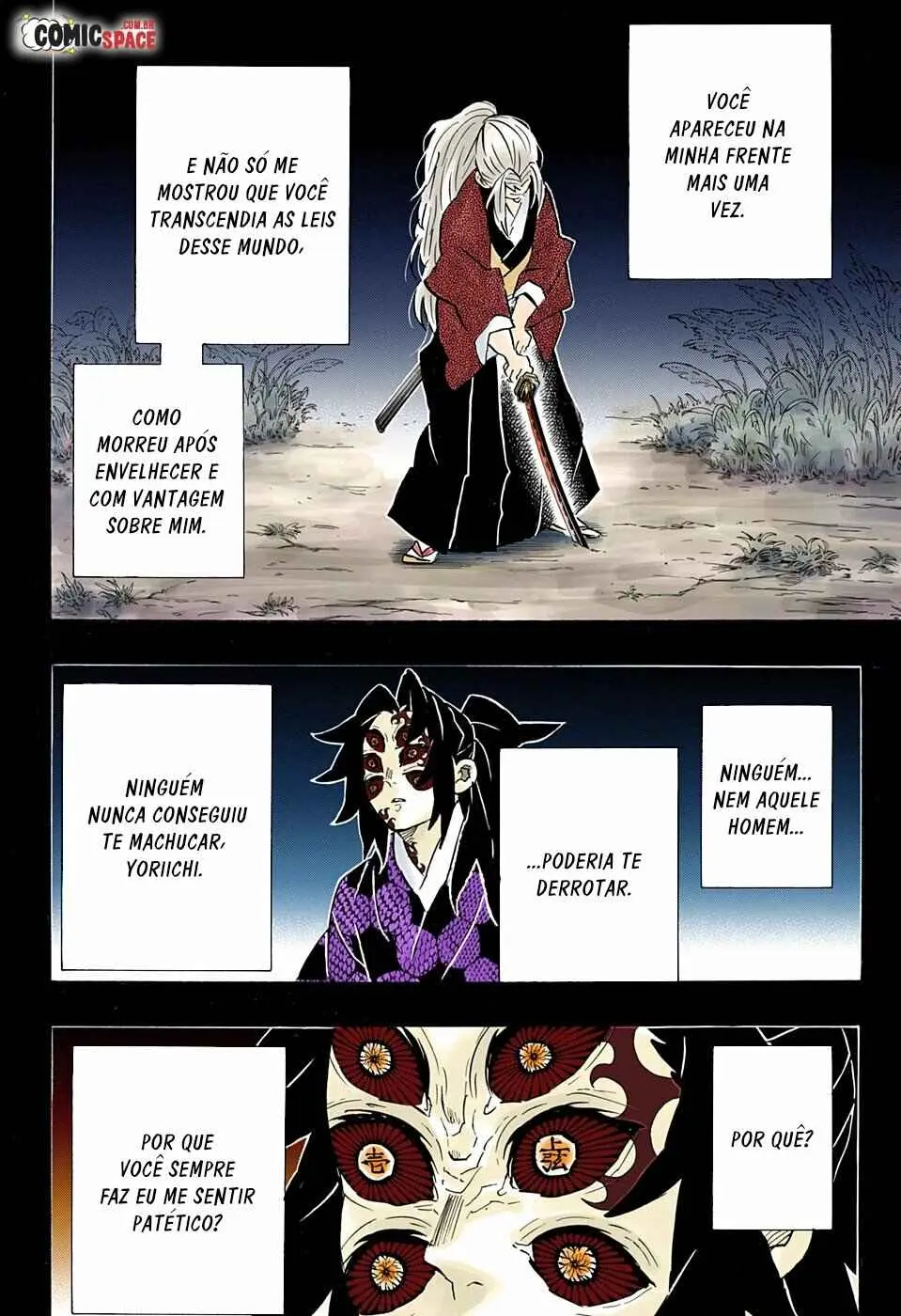 Read Demon Slayer Kimetsu no Yaiba PT Manga Online