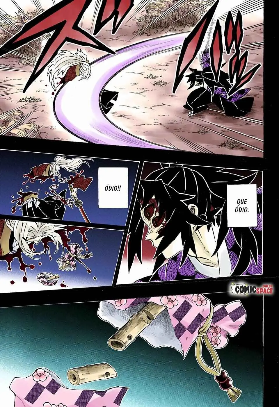 Read Demon Slayer Kimetsu no Yaiba PT Manga Online