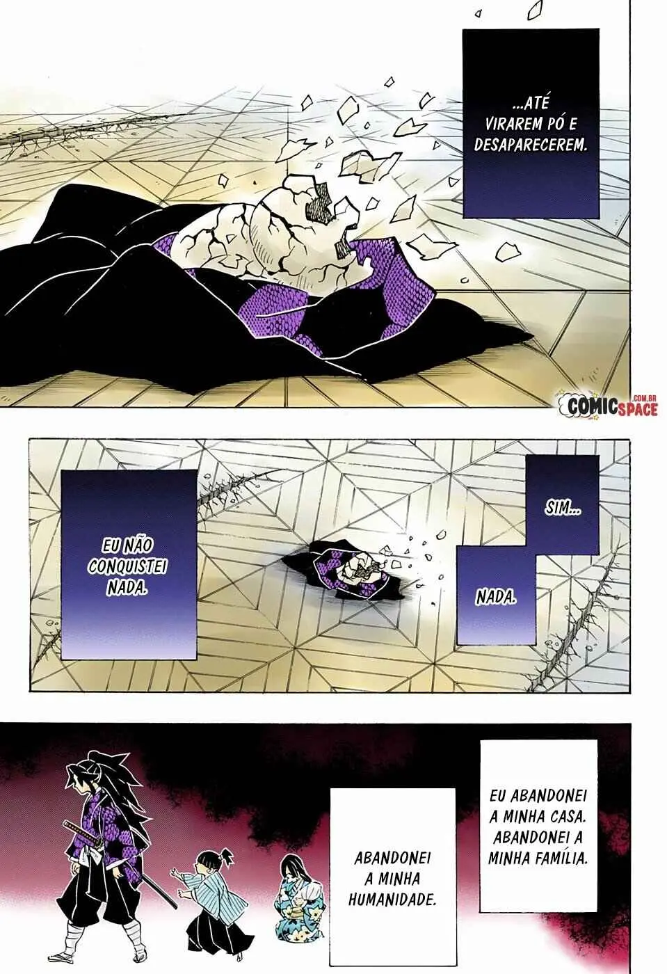 Read Demon Slayer Kimetsu no Yaiba PT Manga Online
