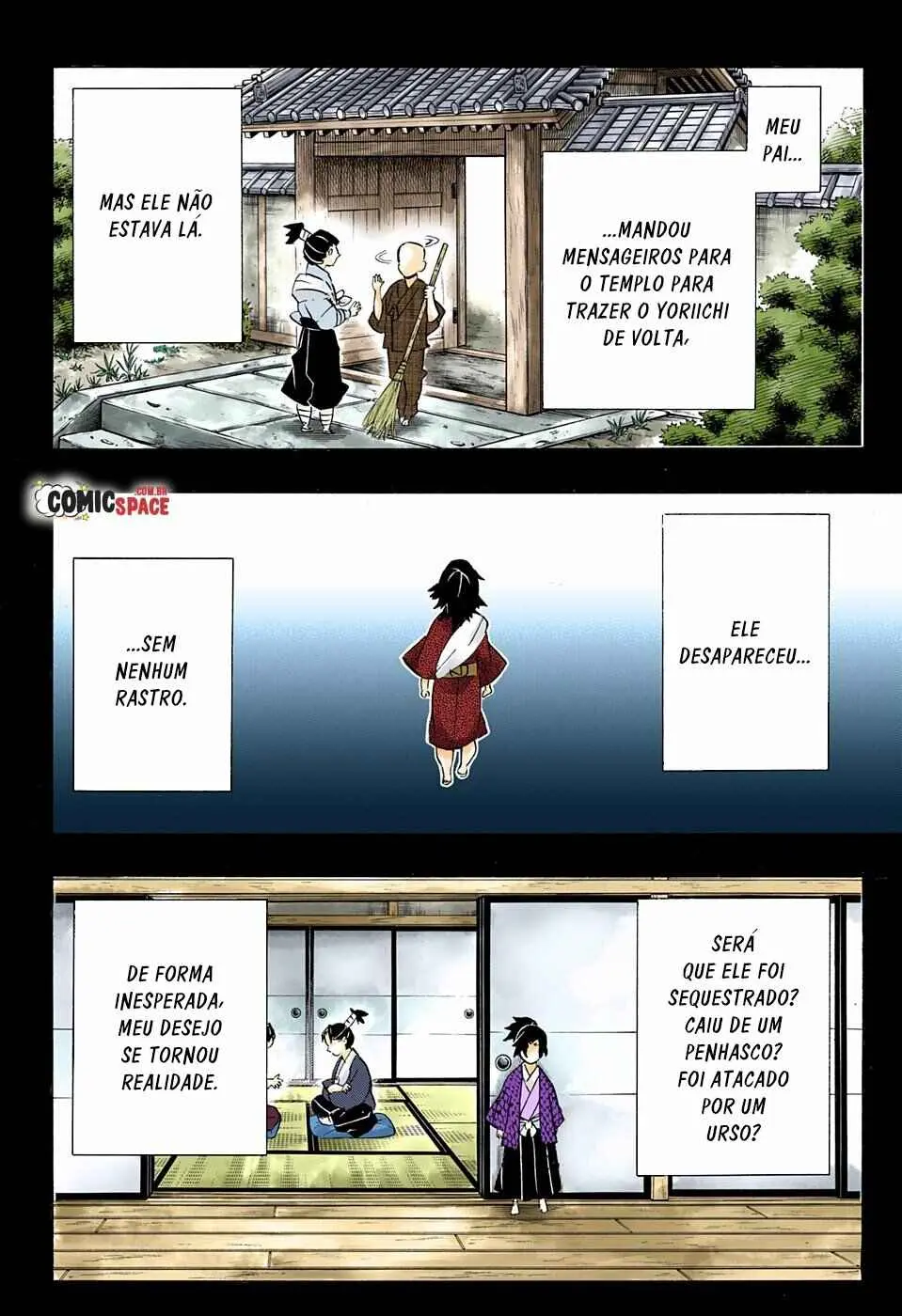 Read Demon Slayer Kimetsu no Yaiba PT Manga Online