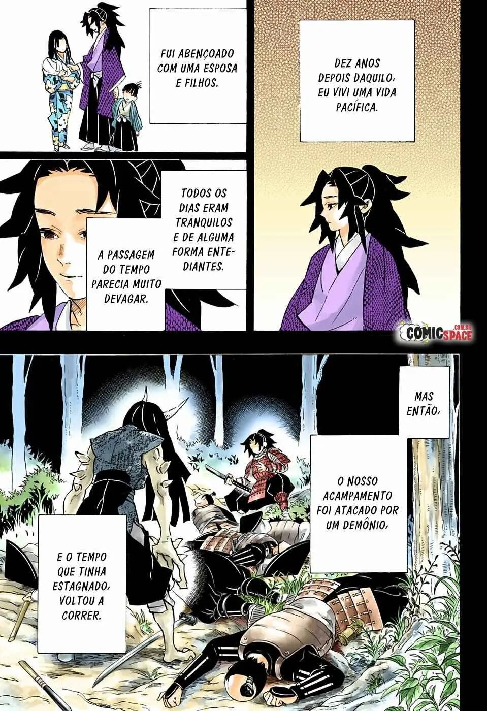 Read Demon Slayer Kimetsu no Yaiba PT Manga Online