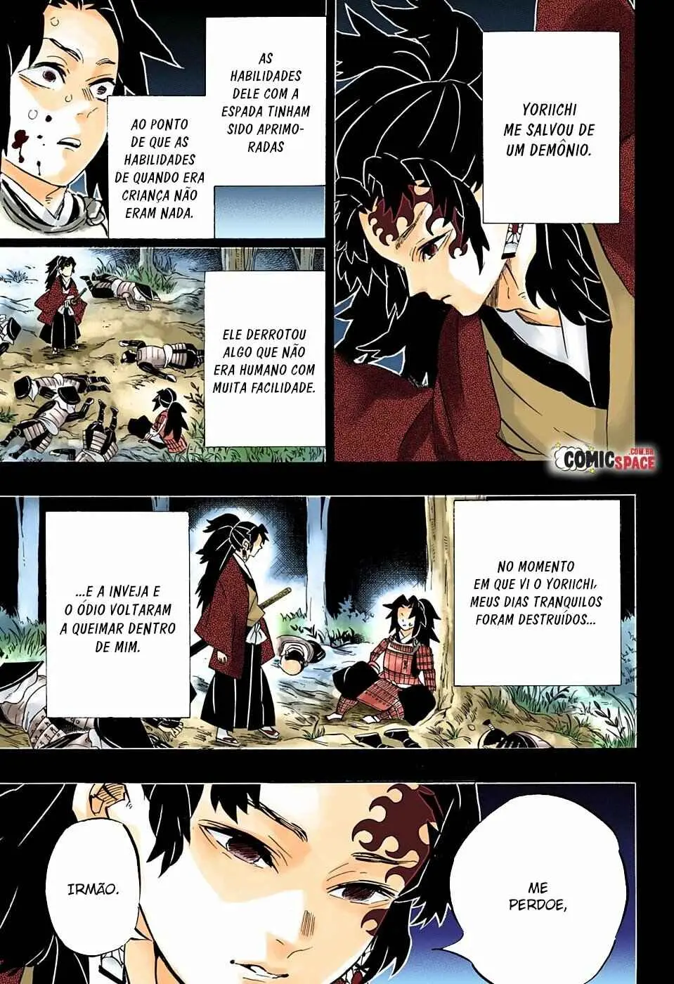 Read Demon Slayer Kimetsu no Yaiba PT Manga Online