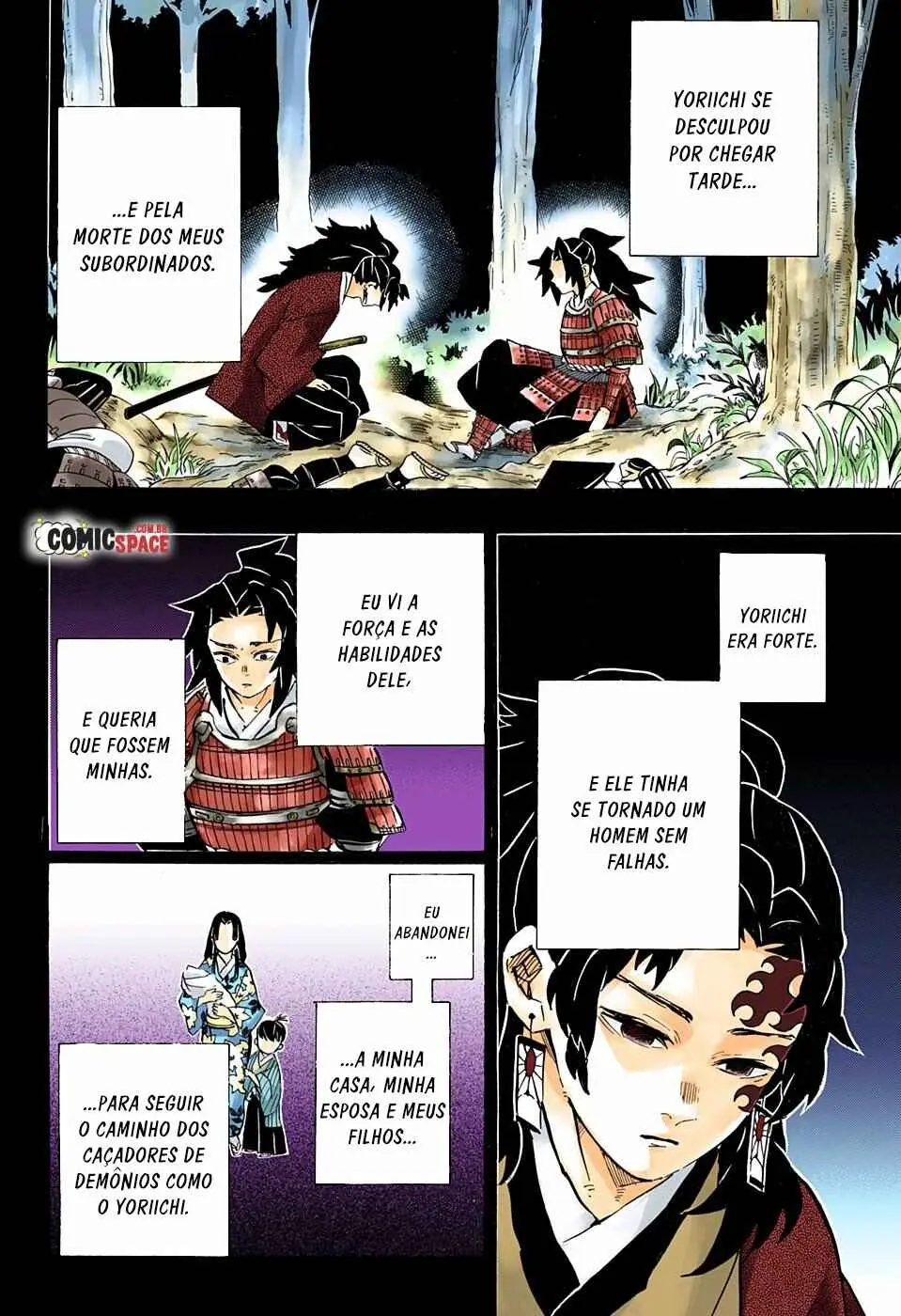 Read Demon Slayer Kimetsu no Yaiba PT Manga Online
