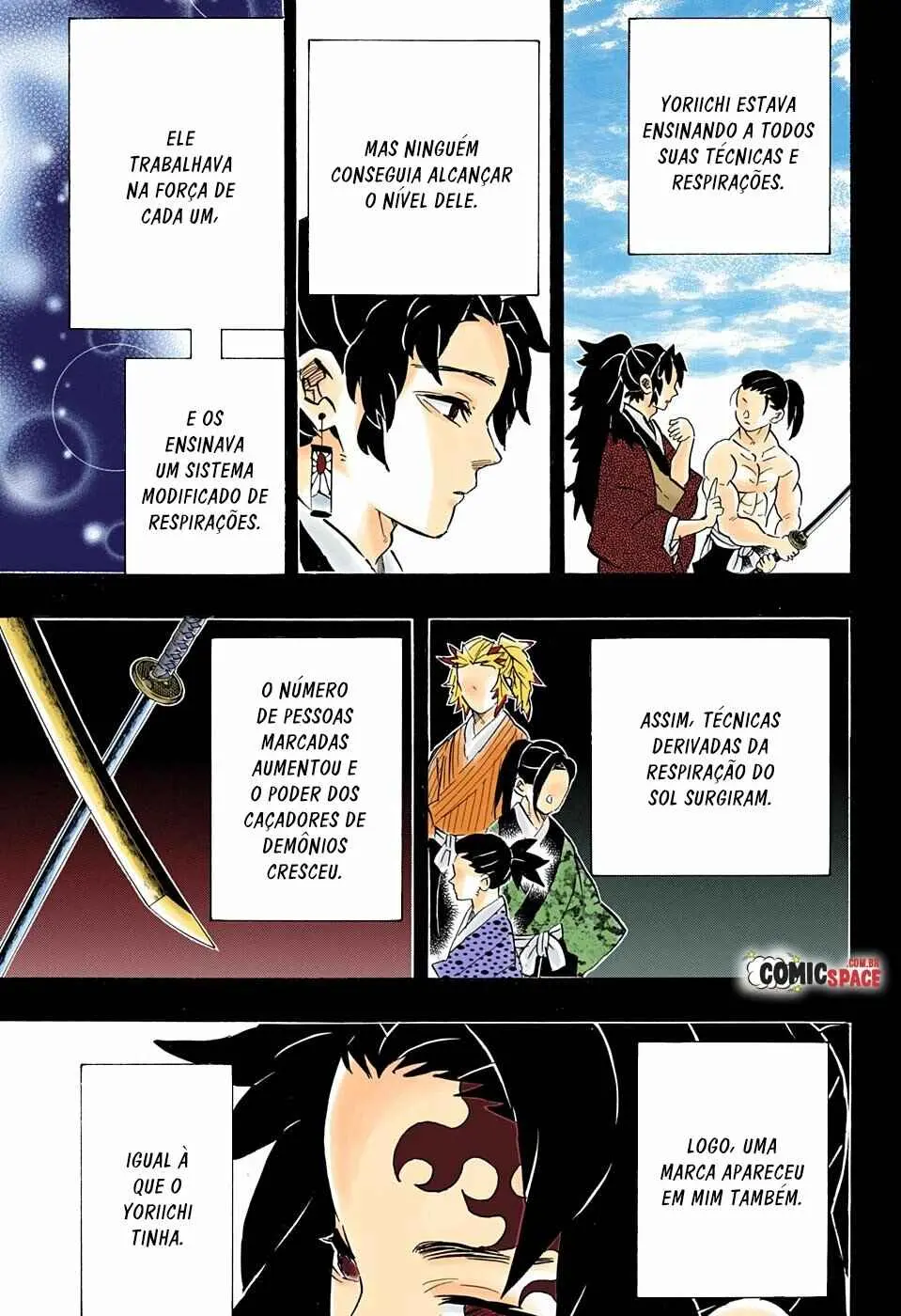 Read Demon Slayer Kimetsu no Yaiba PT Manga Online