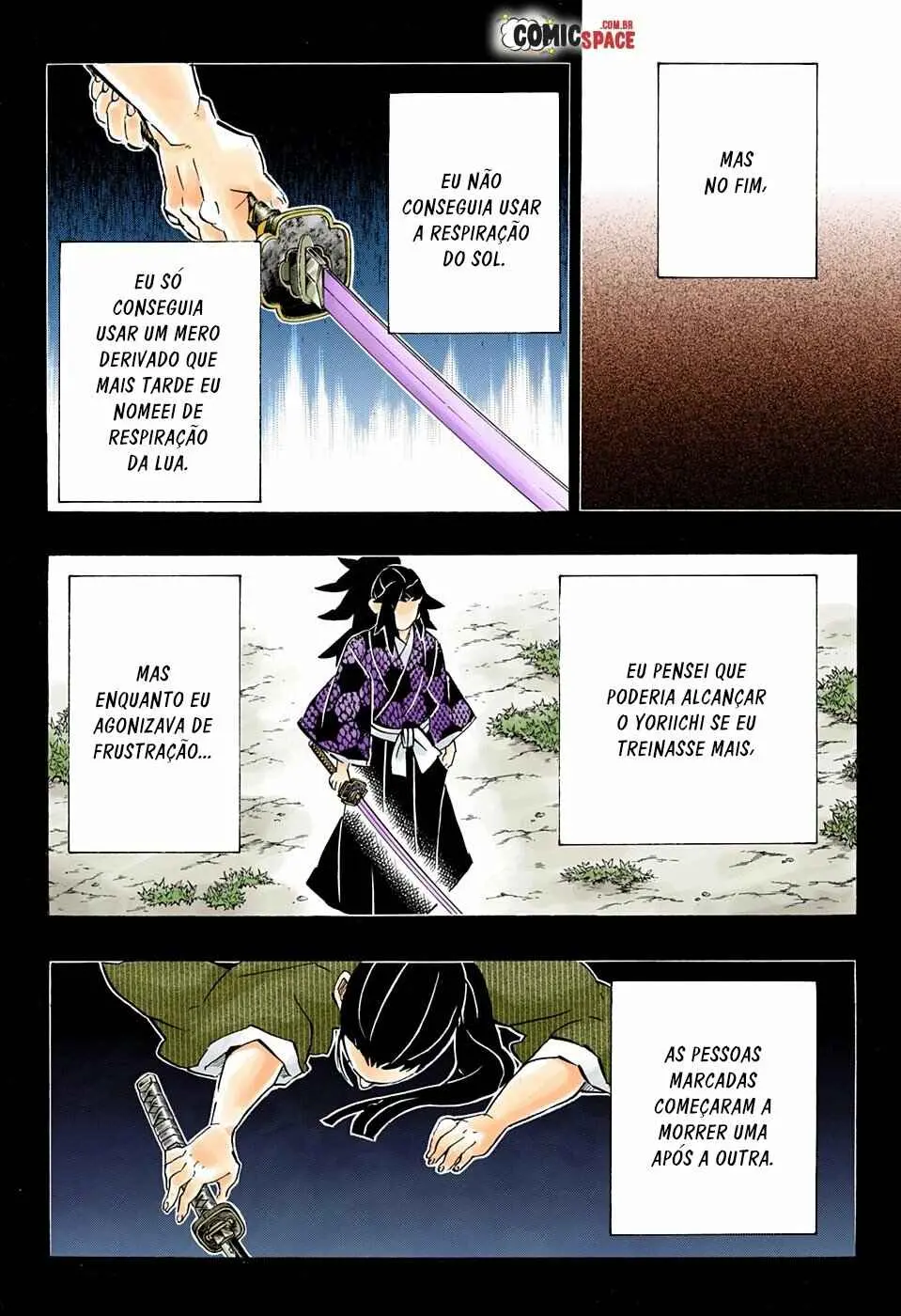 Read Demon Slayer Kimetsu no Yaiba PT Manga Online