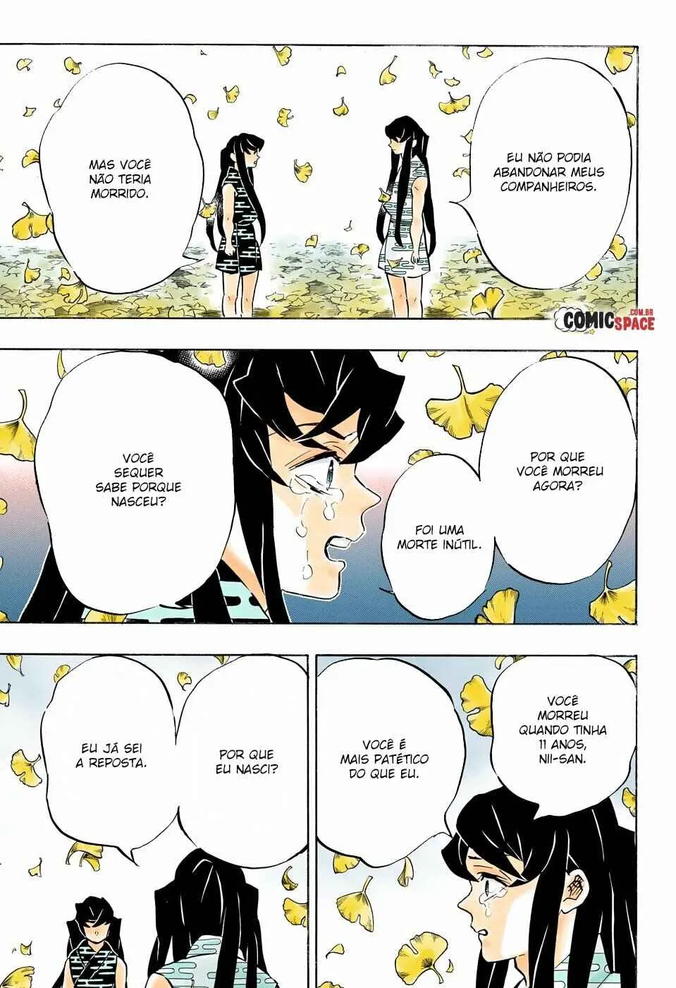 Read Demon Slayer Kimetsu no Yaiba PT Manga Online
