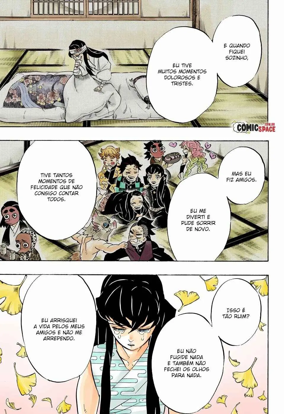 Read Demon Slayer Kimetsu no Yaiba PT Manga Online
