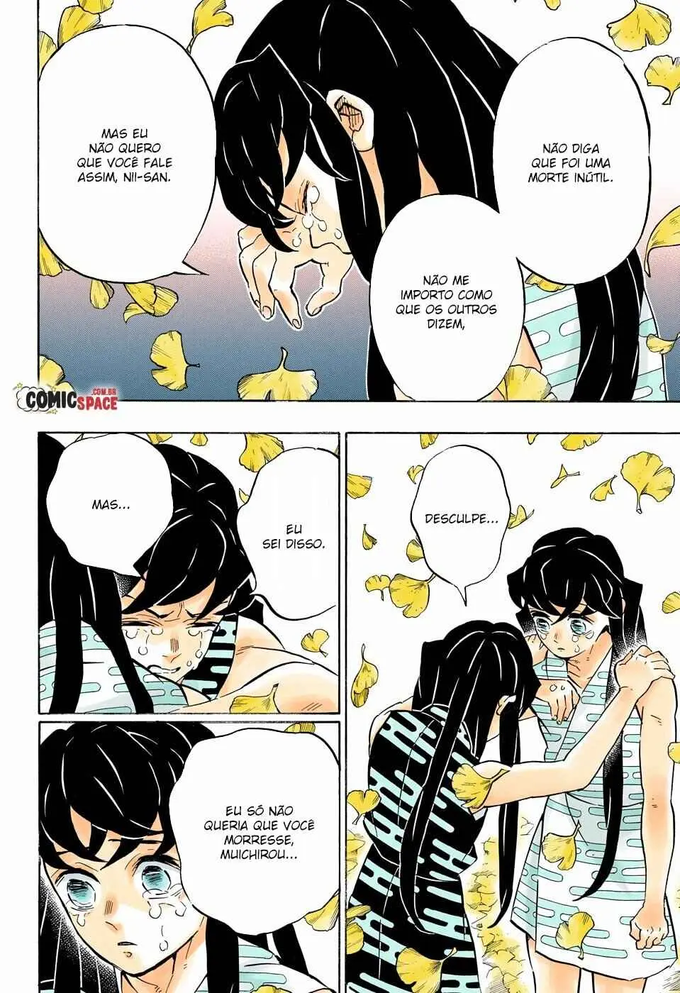 Read Demon Slayer Kimetsu no Yaiba PT Manga Online