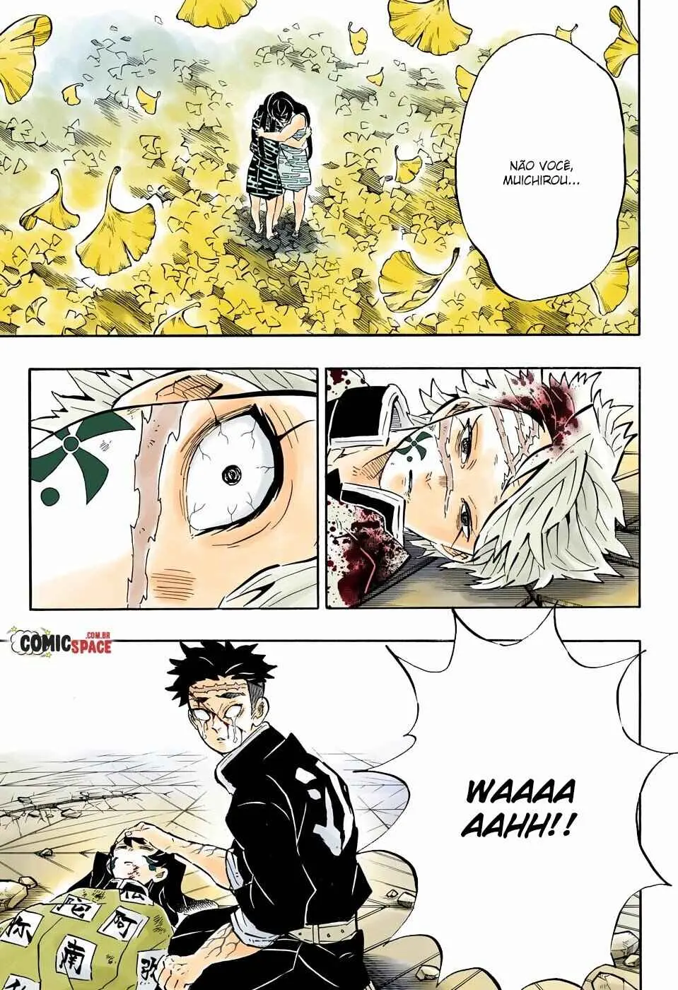 Read Demon Slayer Kimetsu no Yaiba PT Manga Online