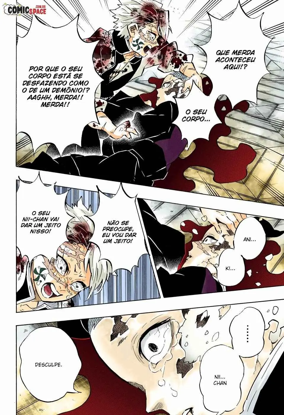 Read Demon Slayer Kimetsu no Yaiba PT Manga Online