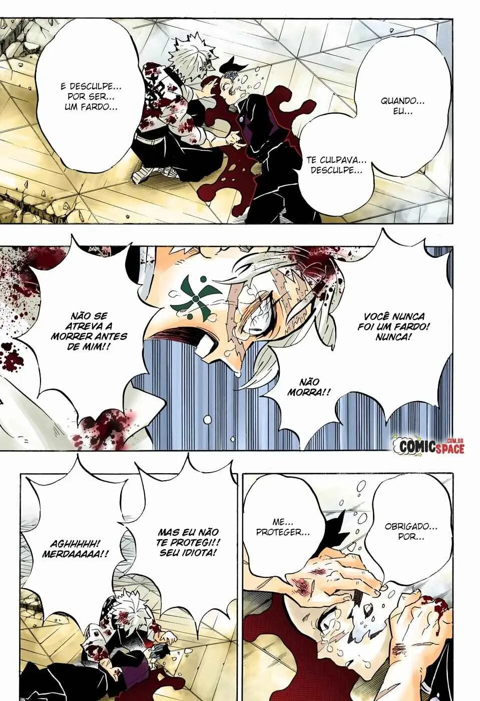 Read Demon Slayer Kimetsu no Yaiba PT Manga Online