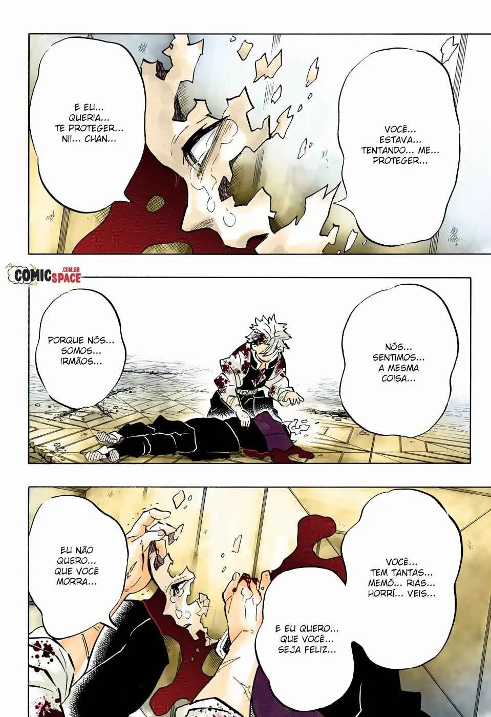 Read Demon Slayer Kimetsu no Yaiba PT Manga Online