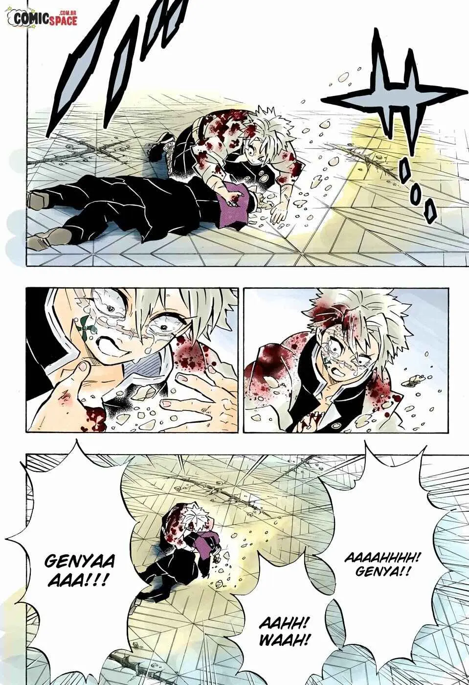 Read Demon Slayer Kimetsu no Yaiba PT Manga Online