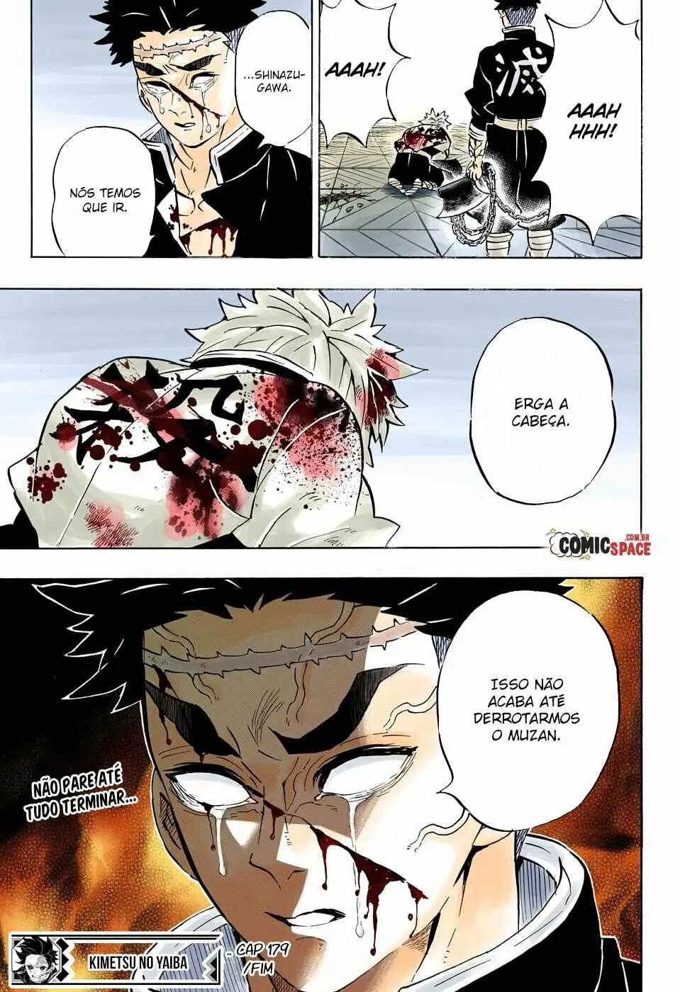 Read Demon Slayer Kimetsu no Yaiba PT Manga Online