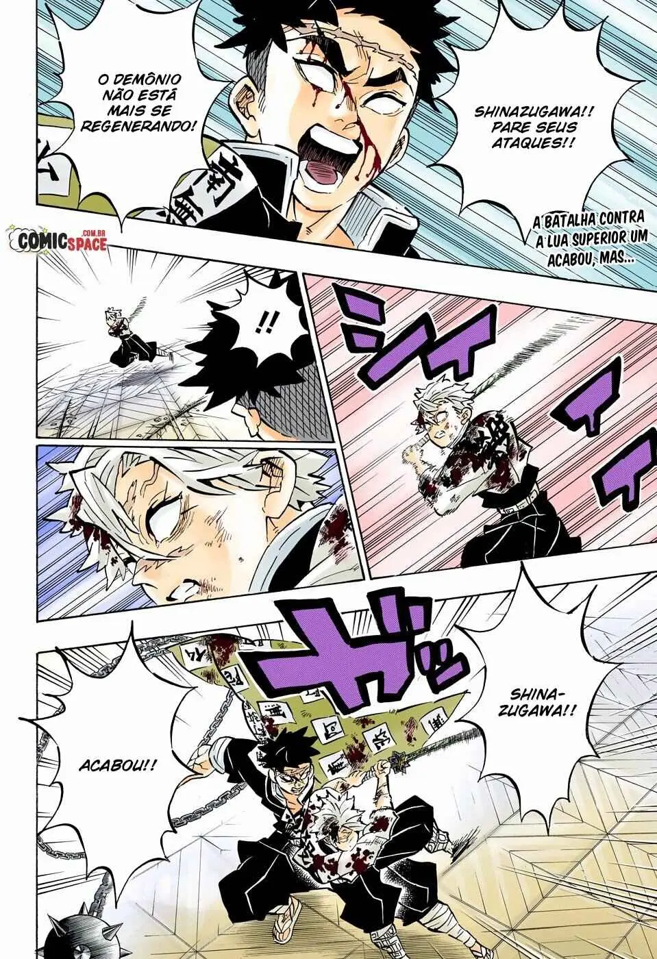 Read Demon Slayer Kimetsu no Yaiba PT Manga Online