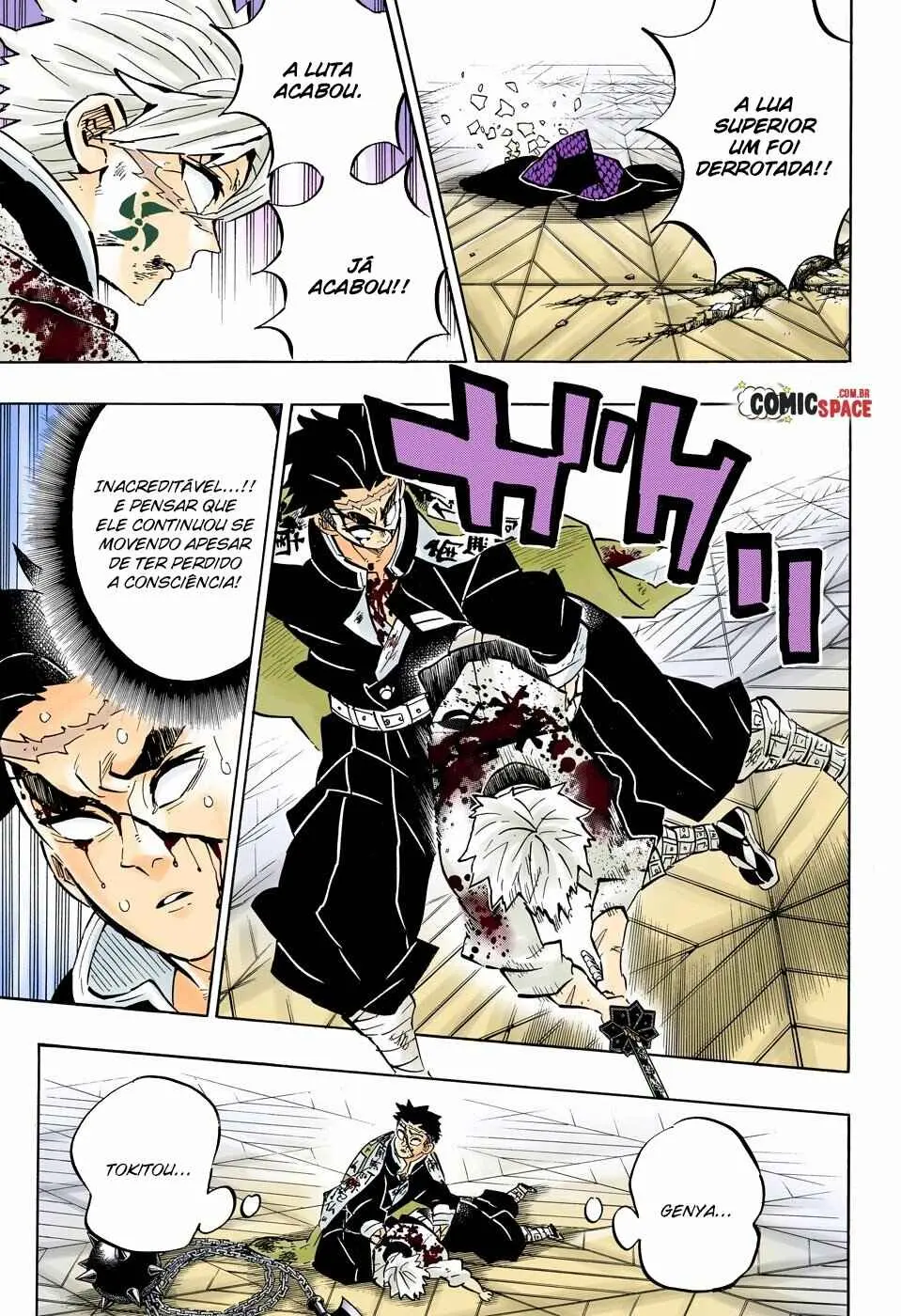 Read Demon Slayer Kimetsu no Yaiba PT Manga Online