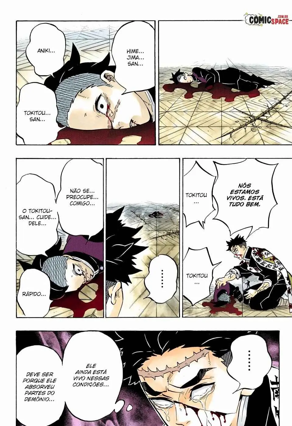 Read Demon Slayer Kimetsu no Yaiba PT Manga Online