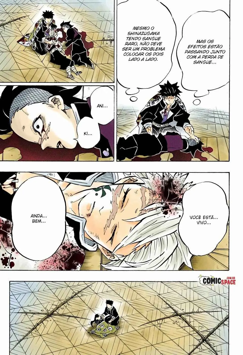 Read Demon Slayer Kimetsu no Yaiba PT Manga Online