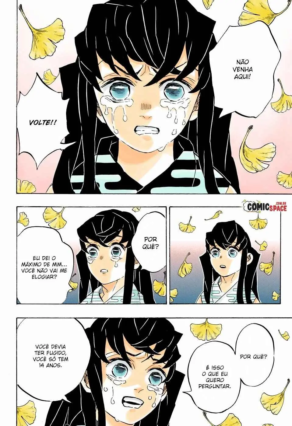 Read Demon Slayer Kimetsu no Yaiba PT Manga Online