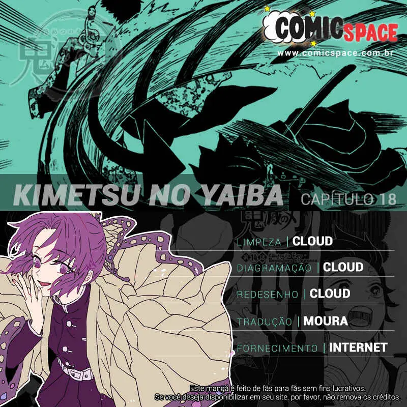 Read Demon Slayer Kimetsu no Yaiba PT Manga Online