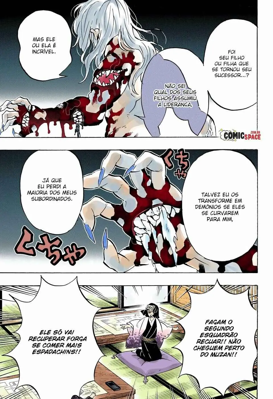 Read Demon Slayer Kimetsu no Yaiba PT Manga Online