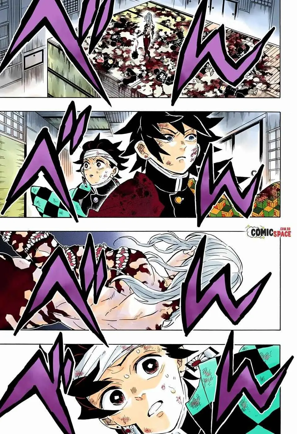 Read Demon Slayer Kimetsu no Yaiba PT Manga Online