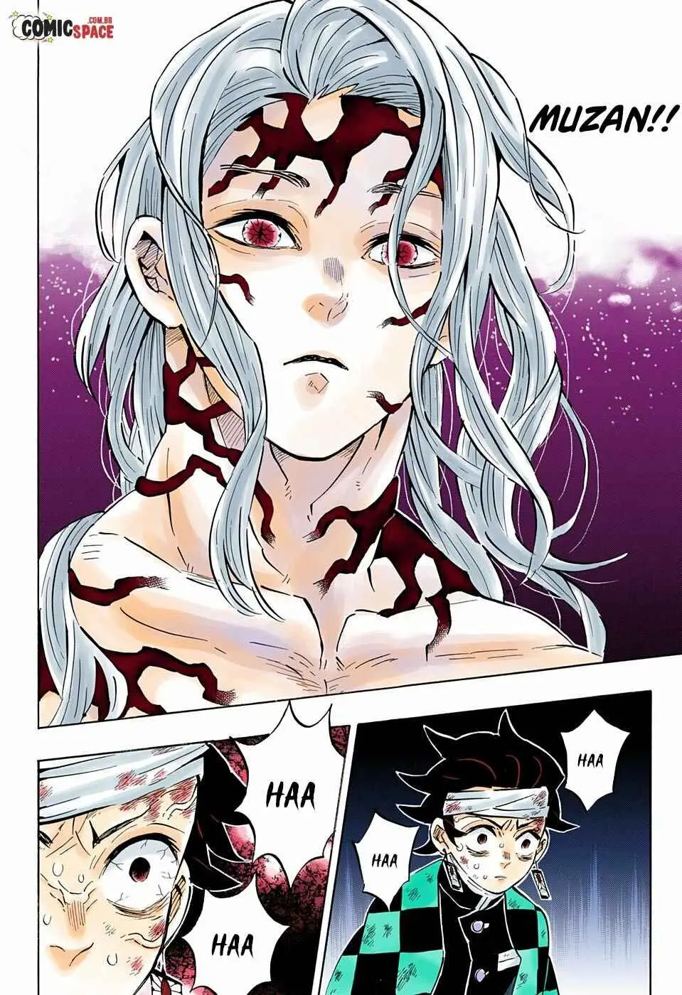 Read Demon Slayer Kimetsu no Yaiba PT Manga Online