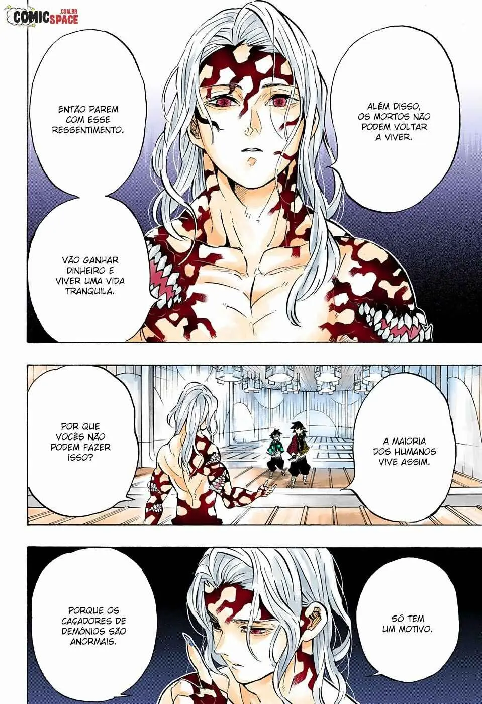 Read Demon Slayer Kimetsu no Yaiba PT Manga Online