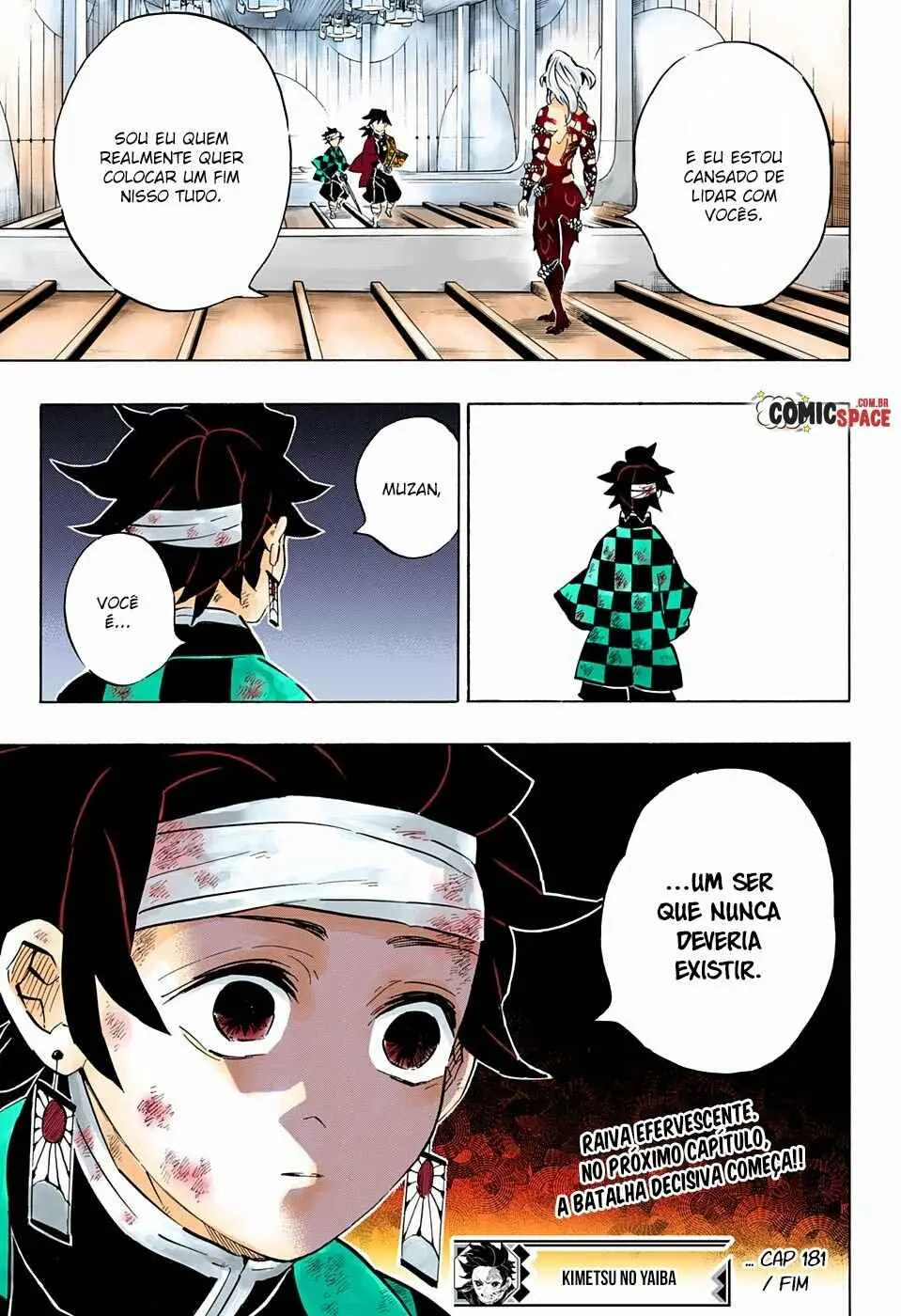 Read Demon Slayer Kimetsu no Yaiba PT Manga Online