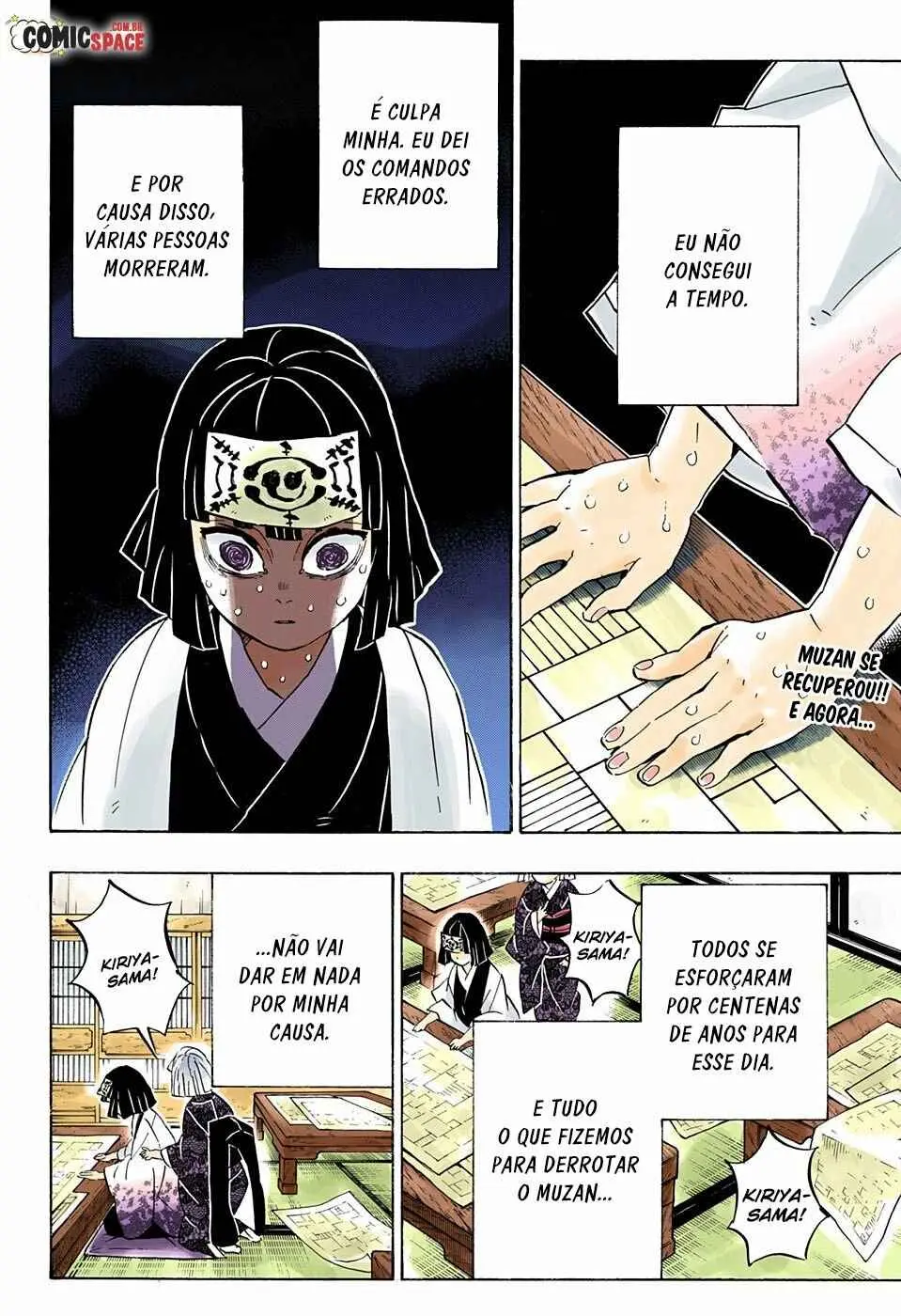 Read Demon Slayer Kimetsu no Yaiba PT Manga Online
