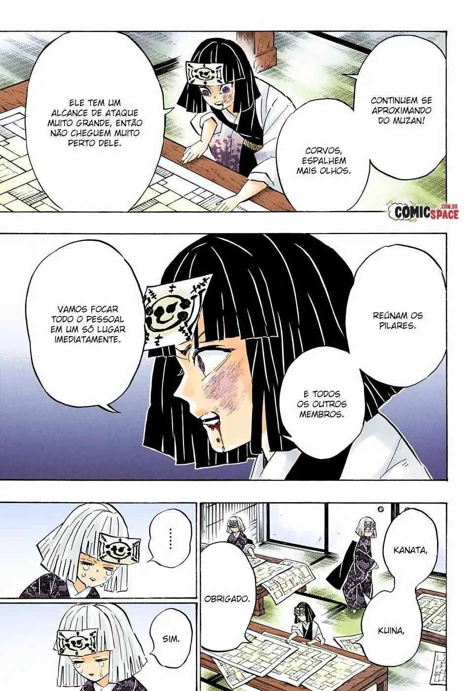 Read Demon Slayer Kimetsu no Yaiba PT Manga Online