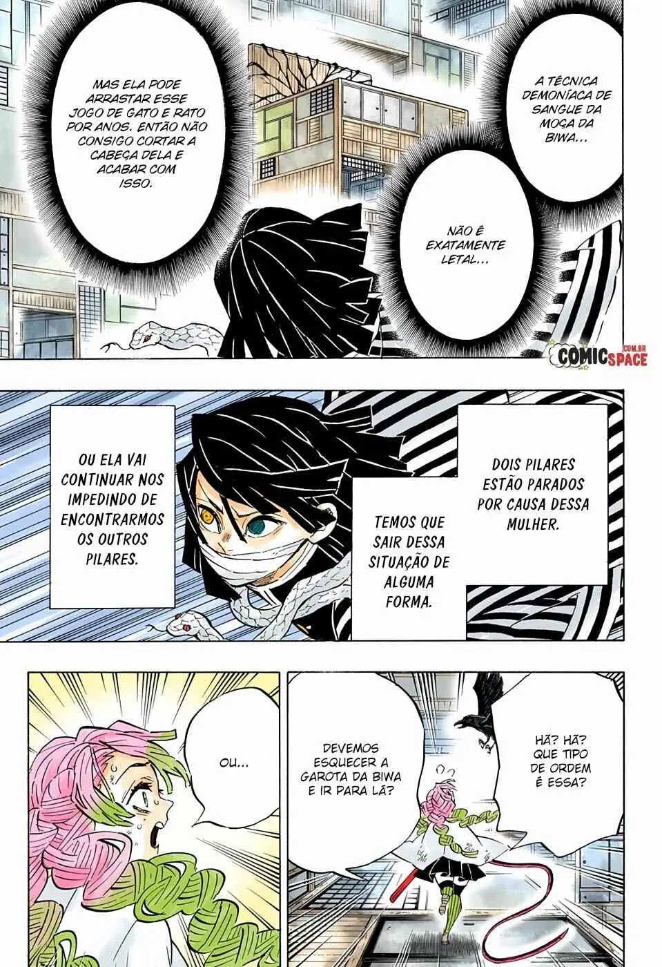 Read Demon Slayer Kimetsu no Yaiba PT Manga Online
