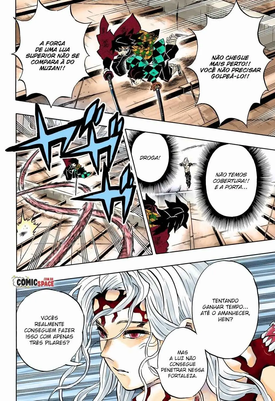 Read Demon Slayer Kimetsu no Yaiba PT Manga Online