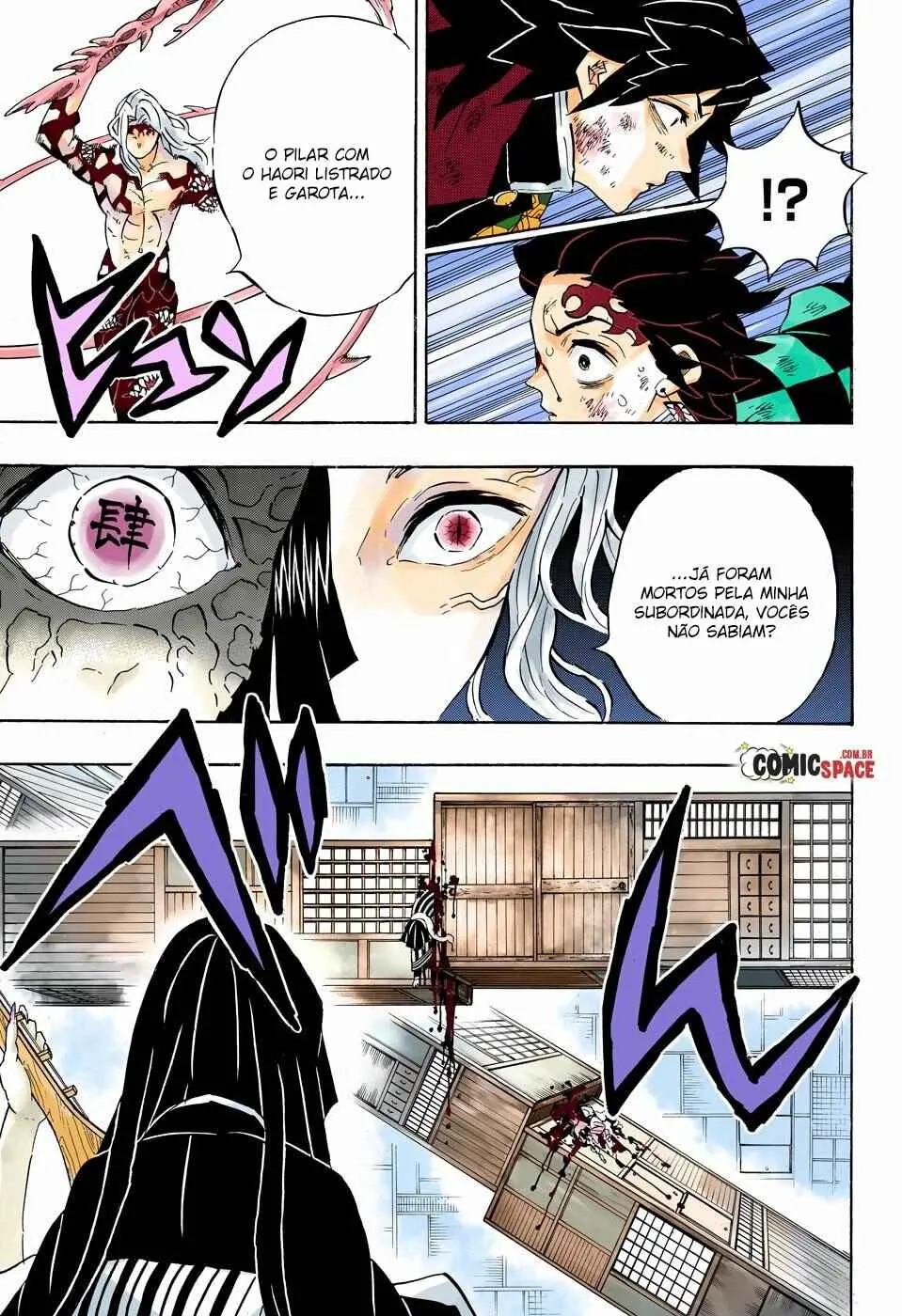 Read Demon Slayer Kimetsu no Yaiba PT Manga Online