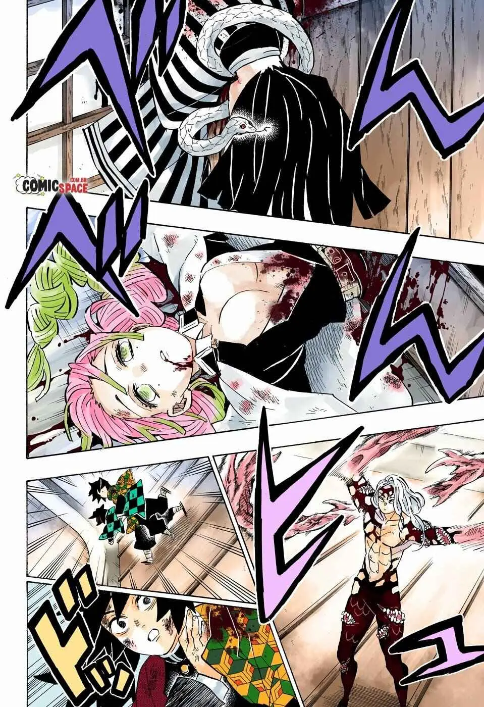 Read Demon Slayer Kimetsu no Yaiba PT Manga Online