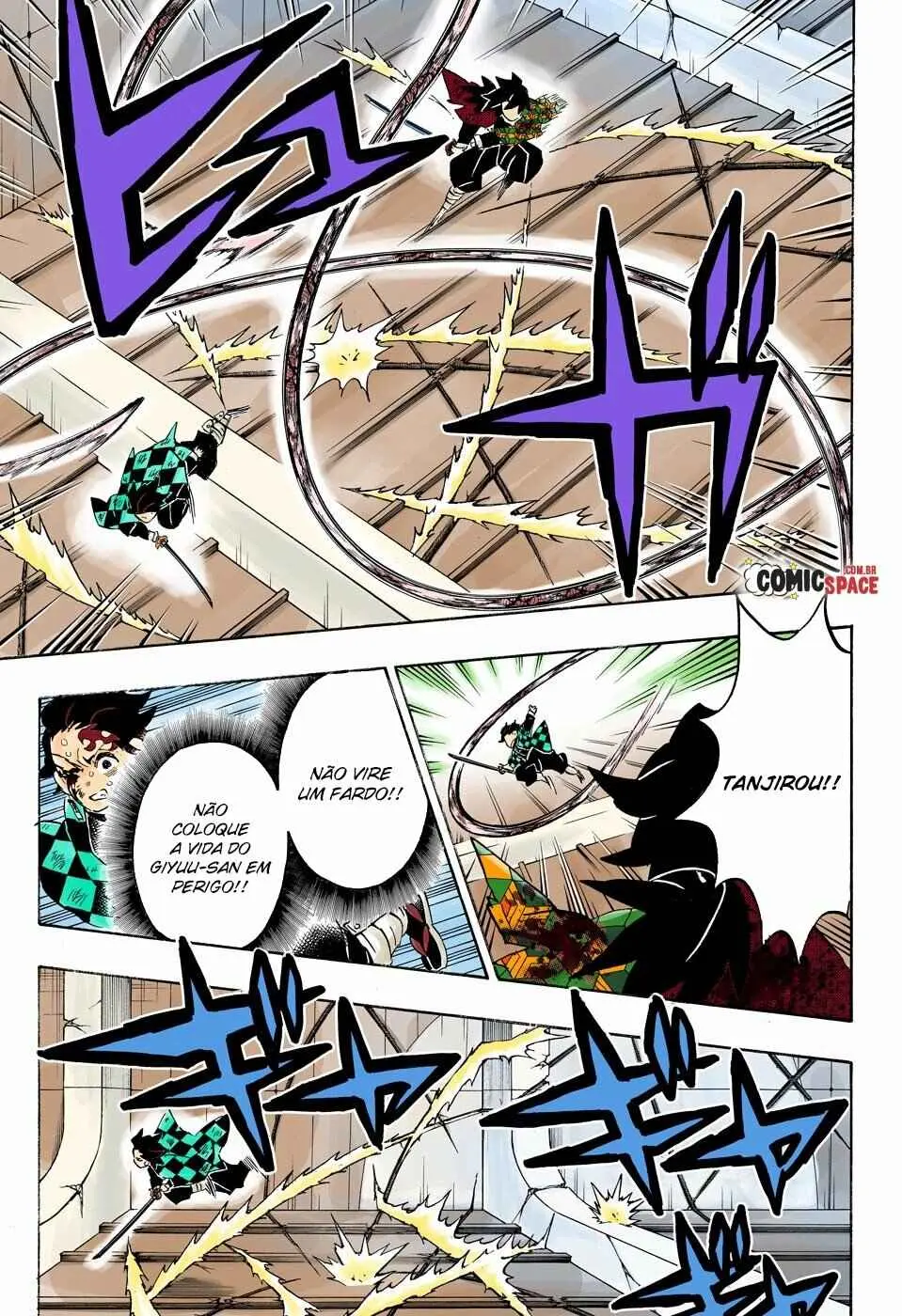 Read Demon Slayer Kimetsu no Yaiba PT Manga Online