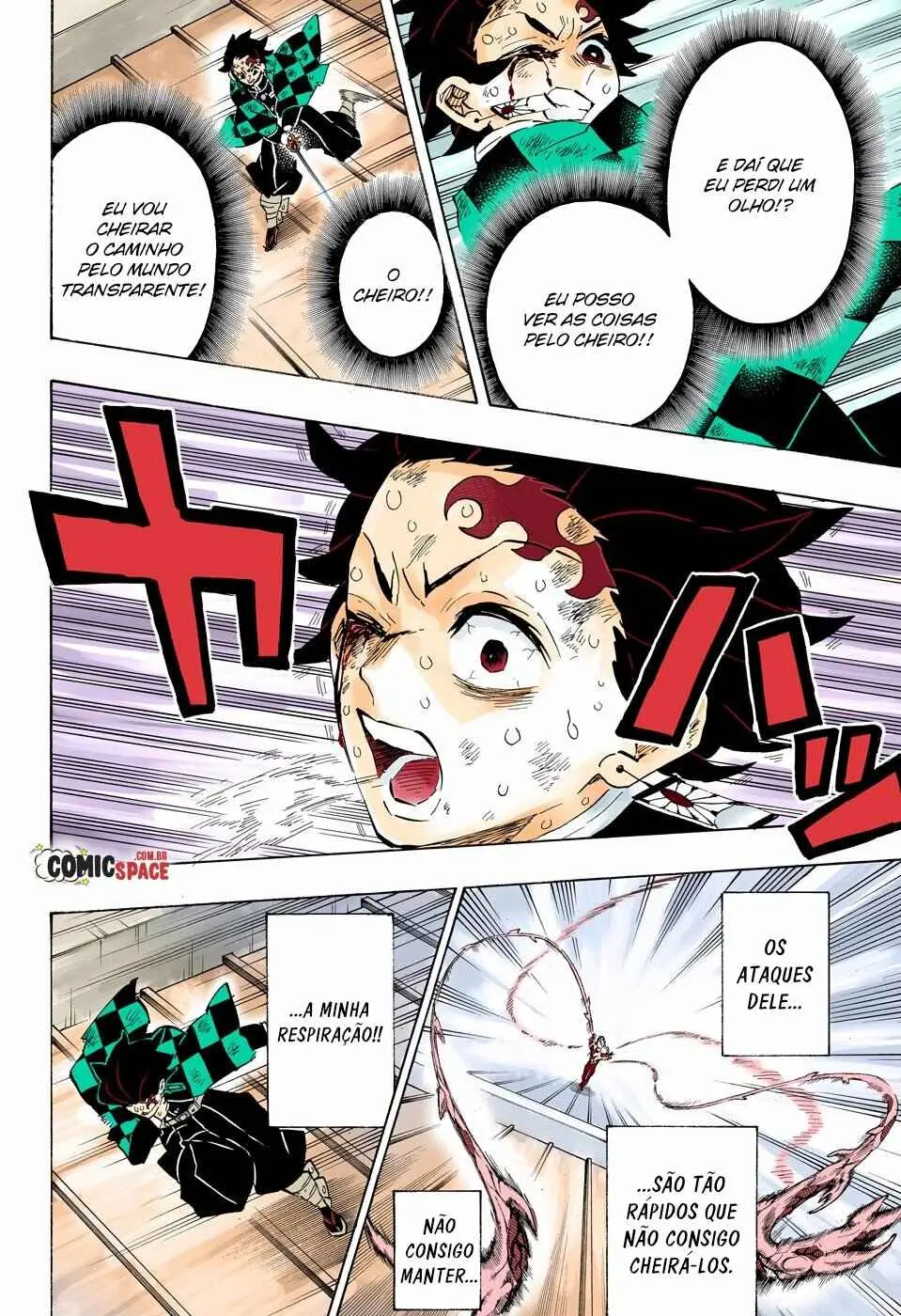 Read Demon Slayer Kimetsu no Yaiba PT Manga Online