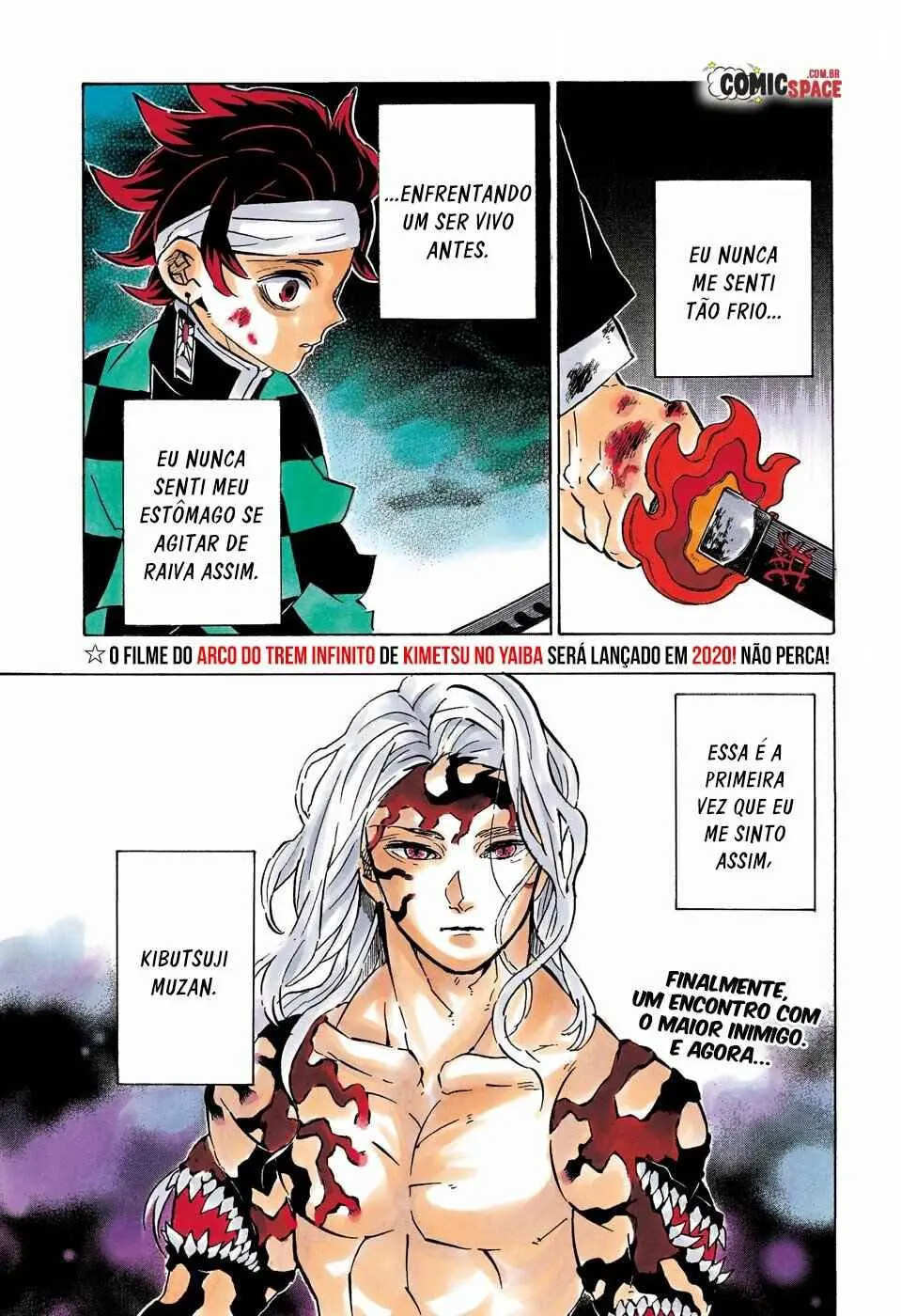 Read Demon Slayer Kimetsu no Yaiba PT Manga Online