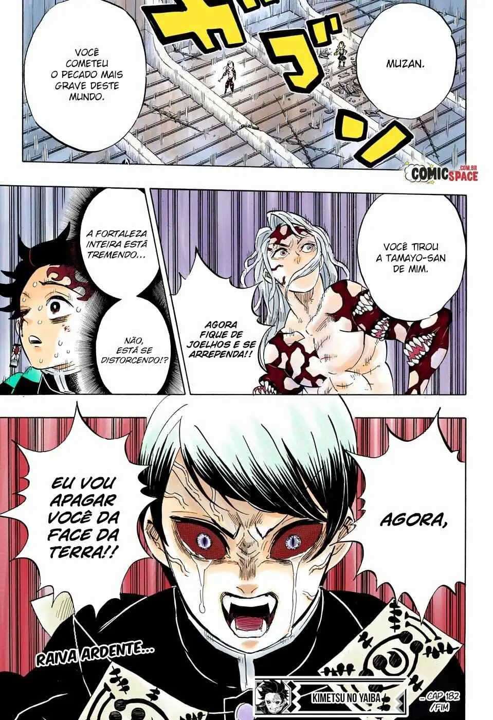 Read Demon Slayer Kimetsu no Yaiba PT Manga Online