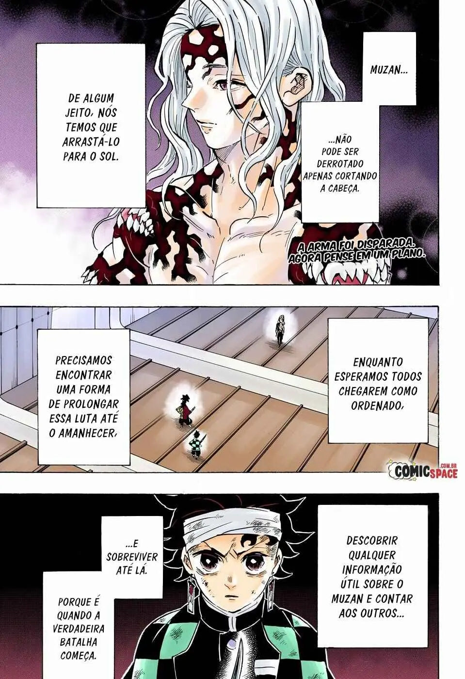 Read Demon Slayer Kimetsu no Yaiba PT Manga Online