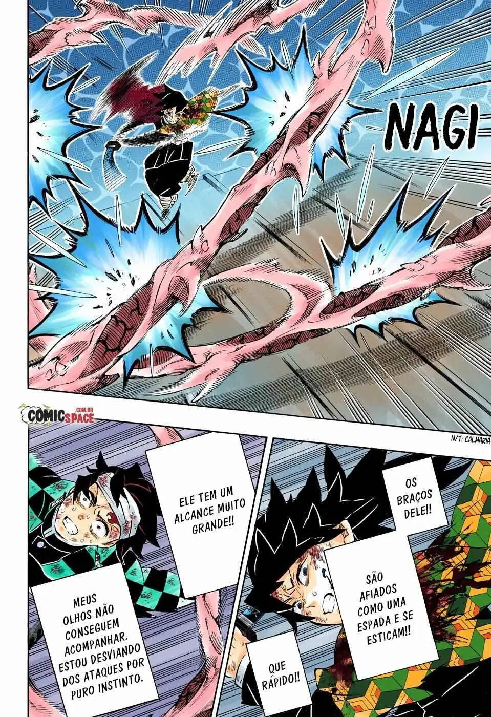 Read Demon Slayer Kimetsu no Yaiba PT Manga Online