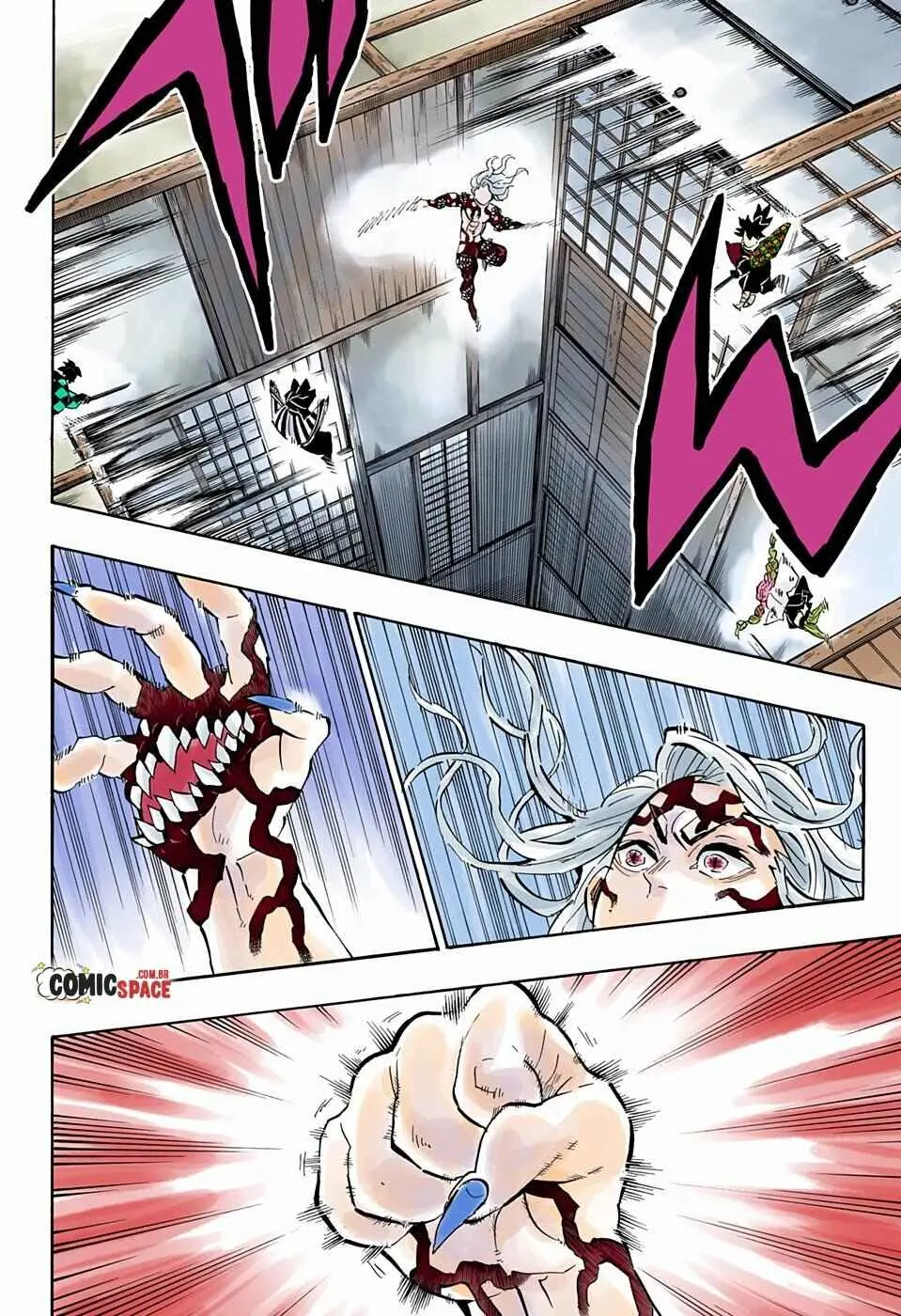 Read Demon Slayer Kimetsu no Yaiba PT Manga Online