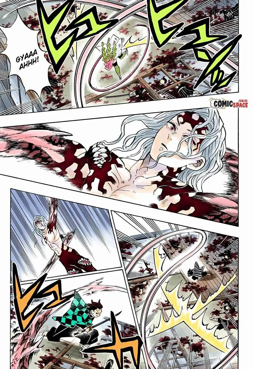 Read Demon Slayer Kimetsu no Yaiba PT Manga Online
