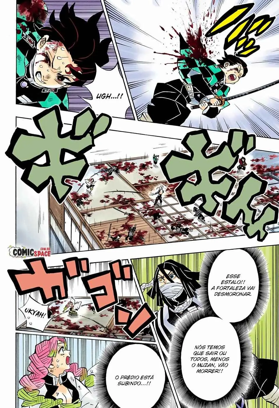 Read Demon Slayer Kimetsu no Yaiba PT Manga Online