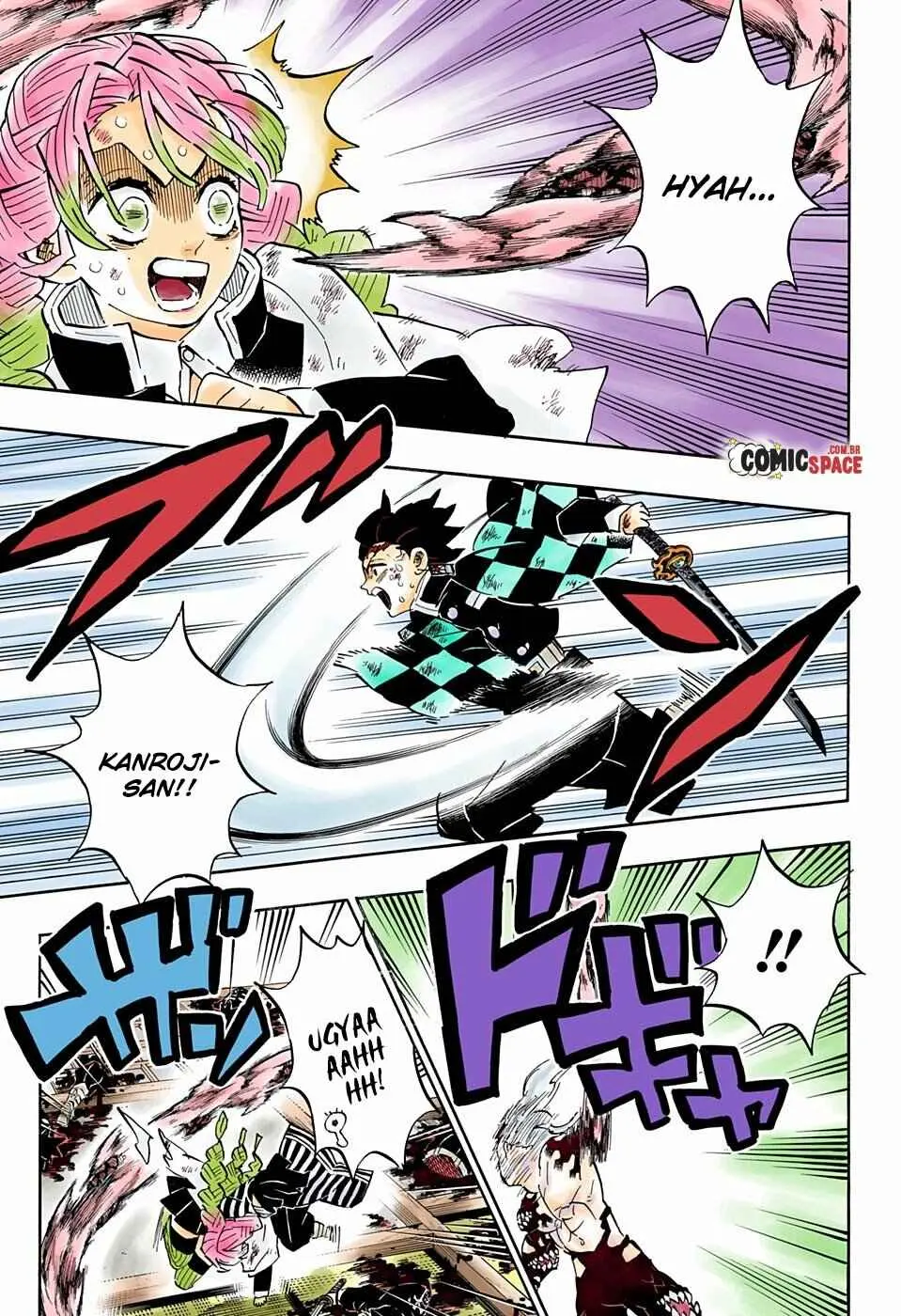 Read Demon Slayer Kimetsu no Yaiba PT Manga Online