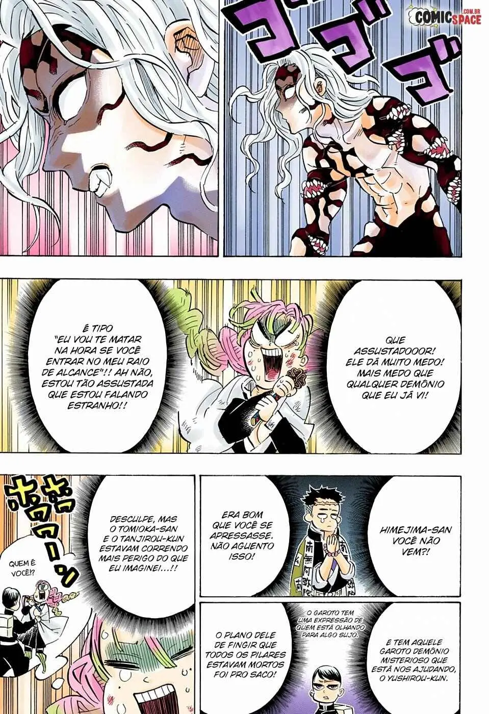 Read Demon Slayer Kimetsu no Yaiba PT Manga Online